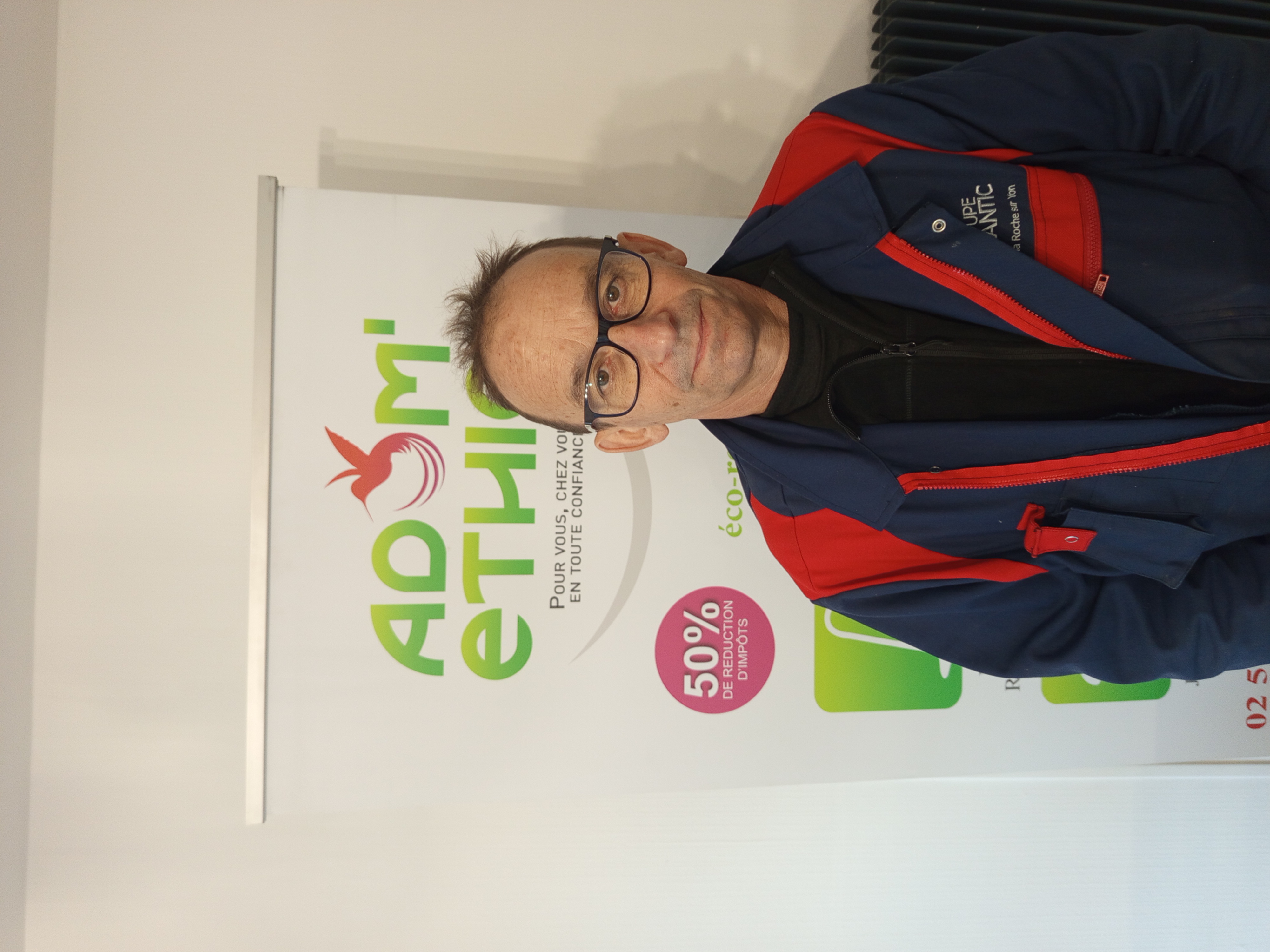 Stéphane  adom ethic la roche sur yon