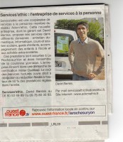 Article paru dans le Journal Ouest France 2011