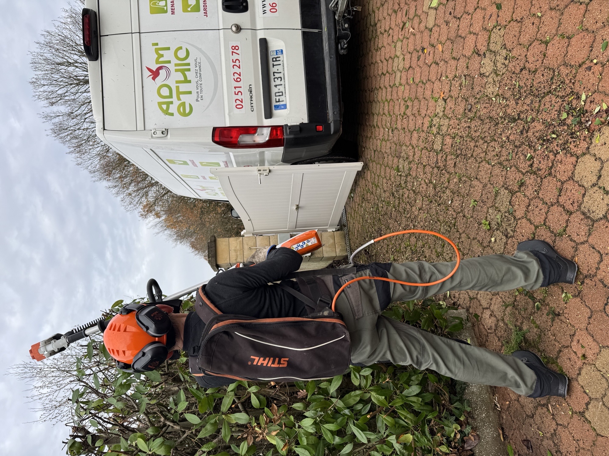 realisation adom ethic  Jardinage