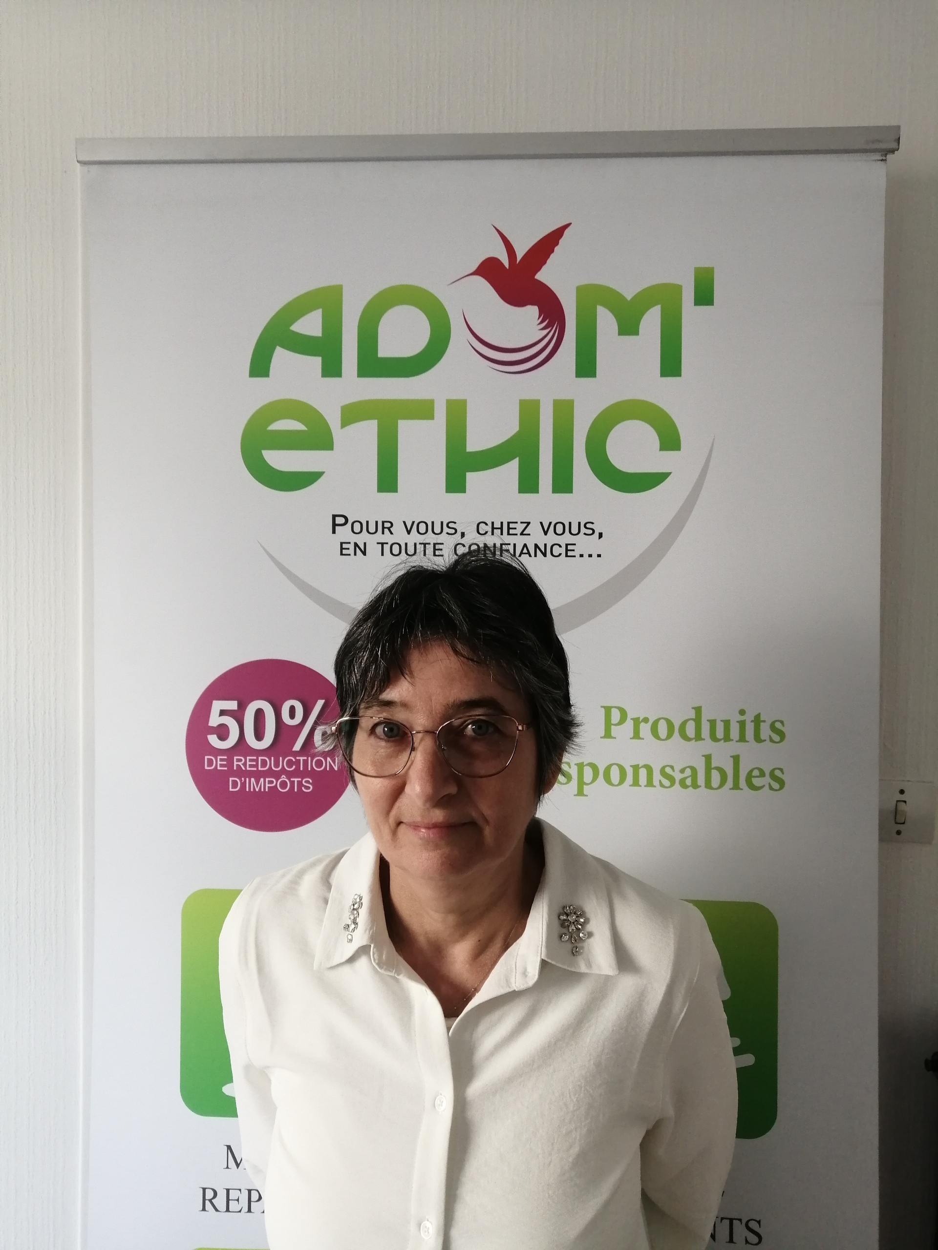 Karine adom ethic la roche sur yon